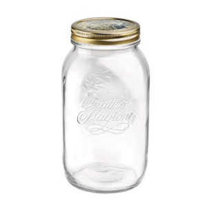 Steklena posoda 1,5 l - Bormioli Rocco