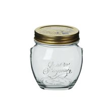 Amphora glass jar, 0.5 l - Bormioli Rocco