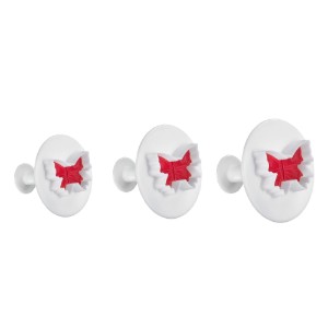 Set di 3 frese a forma di farfalla - Westmark