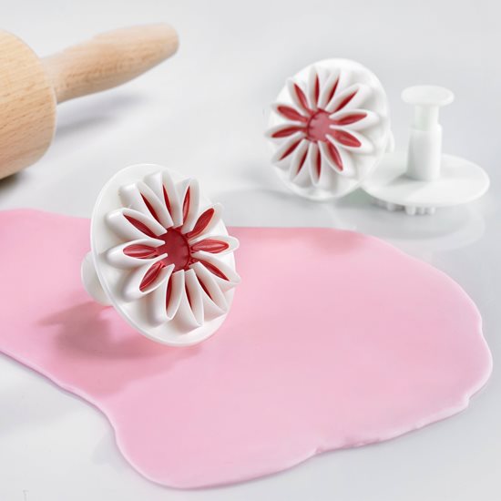 Set of 3 flower-shaped cutters - Westmark