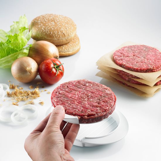 Preša za hamburgere, 16 x 14,8 cm - Westmark
