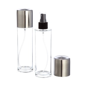 Oil/vinegar sprayer set, acrylic - Kesper