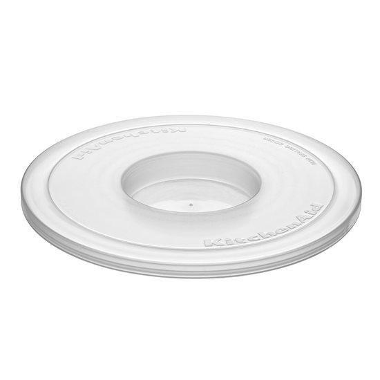 Set of 2 lids for 4.8 L bowls - KitchenAid