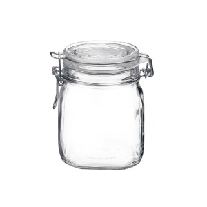 Glass jar 0.75 l - Bormioli Rocco
