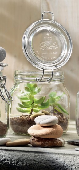 Glass jar 0.75 l - Bormioli Rocco