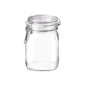 Glass jar 1 l - Bormioli Rocco