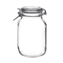 Glass jar 2 l - Bormioli Rocco