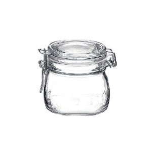 Glass jar 0.5 l - Bormioli Rocco