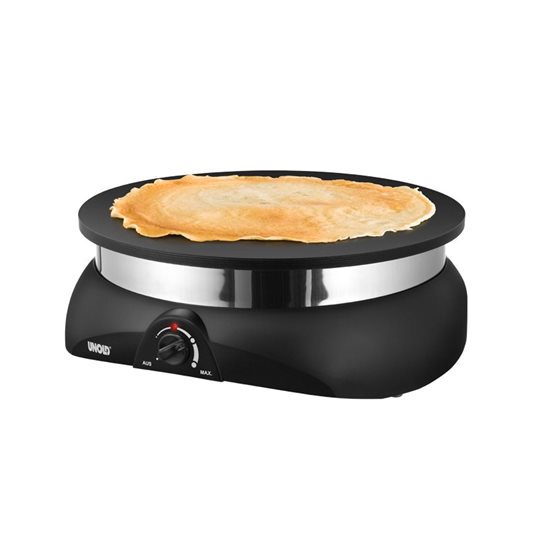 Hotplate għal pancakes, 1250 W - Unold