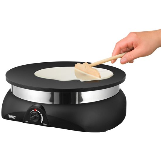 Plaque chauffante pour crêpes, 1250 W - Unold