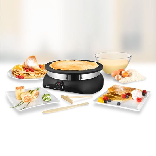 Plaque chauffante pour crêpes, 1250 W - Unold