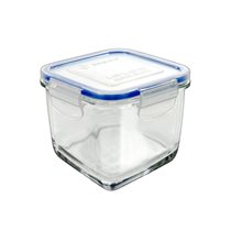 Food container, 830 ml, glass - Borgonovo