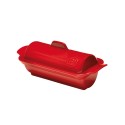 Terriiniastia, keraaminen, 24,5 x 10 cm/0,6 L, Burgundy - Emile Henry