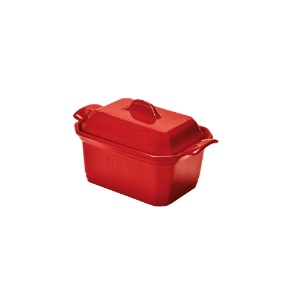 Terrine tányér, 19x12 cm/0,63L, Burgundy - Emile Henry