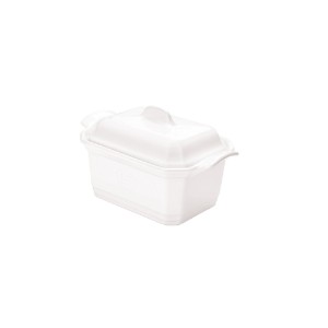 Terrinfat, keramikk, 19 x 12cm/0.63L, Mel - Emile Henry