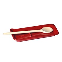 Spoon holder, 22.5 cm, Burgundy - Emile Henry