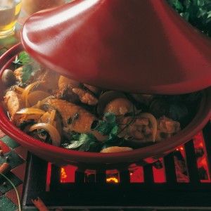 Tajine, Keramik, 27 cm/2 l, Burgundy – Emile Henry