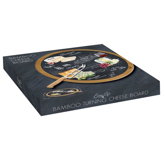 "World of cheese" 2-piece cheese serving set, 32 cm - Nuova R2S