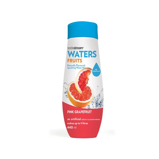 Ġulepp "Pink Grejpfrut", 440 ml - Sodastream