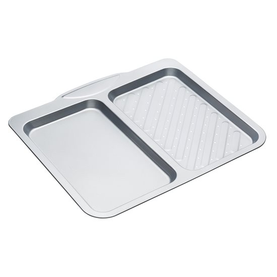 Double-compartmentalized tray, 40 x 35.5 cm - by Kitchen Craft ...