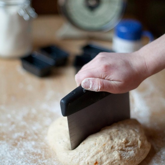 Tešlos pjaustyklė, nerūdijančio plieno - Kitchen Craft