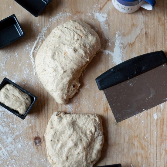 Резачка за тесто, неръждаема стомана - Kitchen Craft