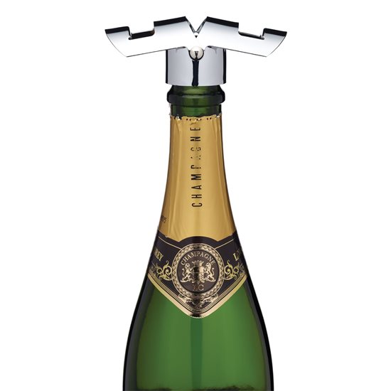 Şampanya ve köpüklü şarap için stoper, paslanmaz çelik - Kitchen Craft