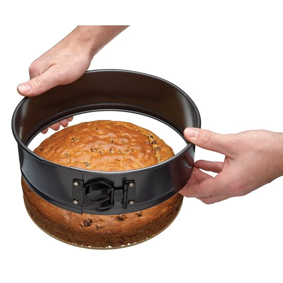 Podnos na tortu, s uzatváracím mechanizmom, 26 cm - od Kitchen Craft