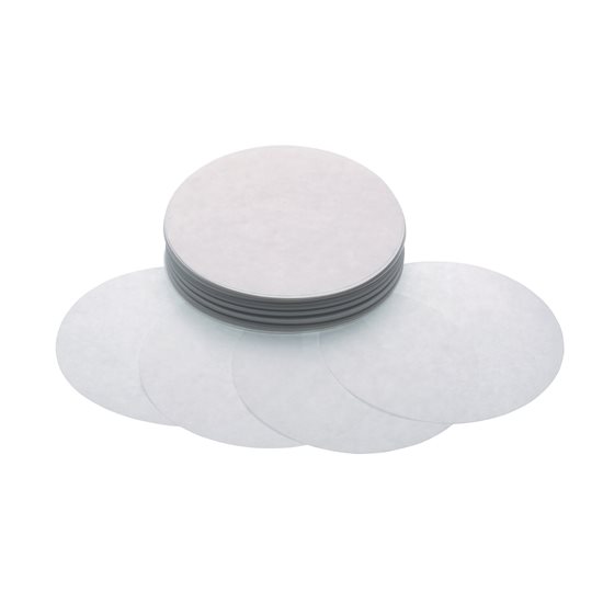 250 spare wax discs for burgers, 9 cm - by Kitchen Craft