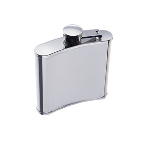 Stainless steel hip flask, 170 ml –  Kitchen Craft
