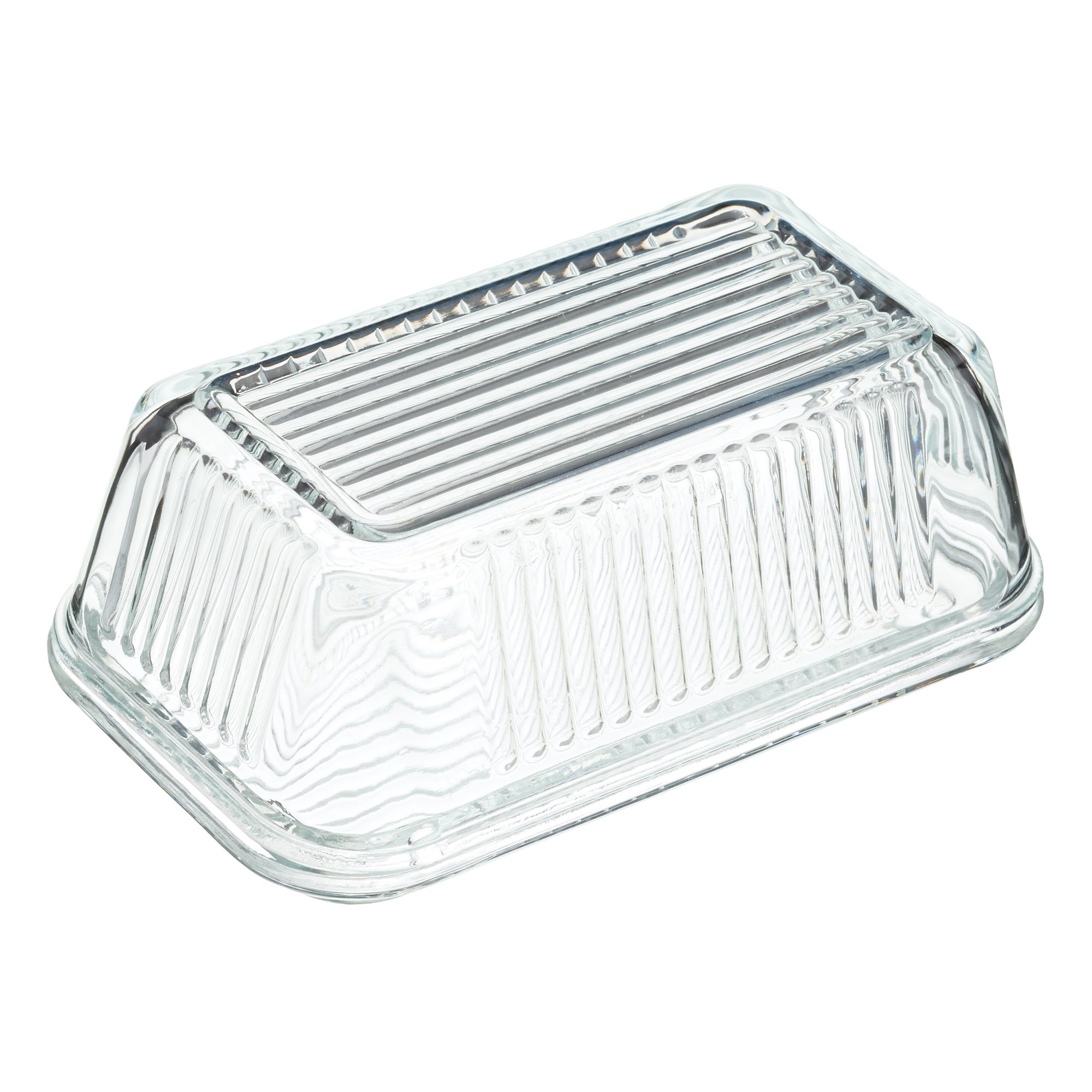 Westmark Beurrier de Réfrigérateur, Plastique, Traditionell,  Blanc/Transparent, 20882241