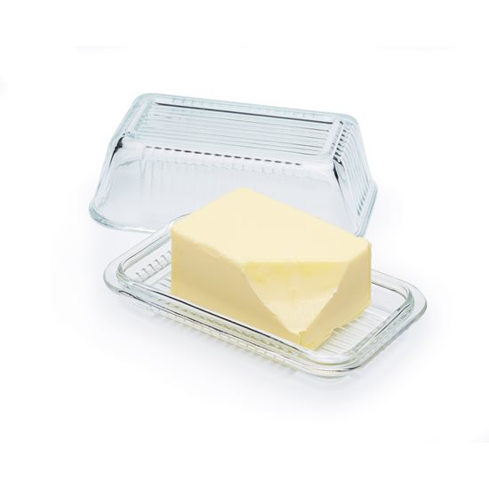 Butter dish, made of glass - Kitchen Craft