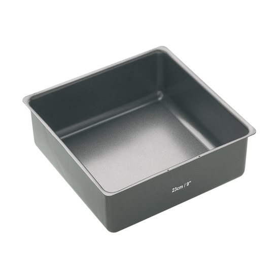 Plateau carré profond, 23 cm - fabriqué par Kitchen Craft