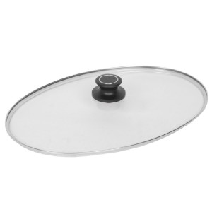 Coperchio in vetro, 41 x 27 cm - AMT Gastroguss