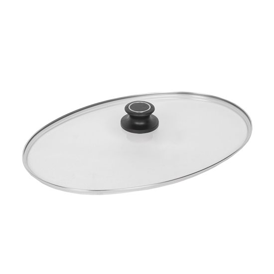 Tapa de cristal, 35 x 24 cm - AMT Gastroguss