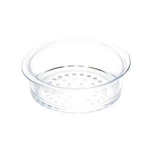 Steamer cooking dish, 24 cm, glass - AMT Gastroguss
