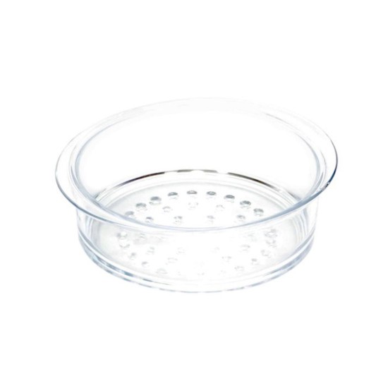 Tvaicēšanas trauks gatavošanai, 24 cm, stikls - AMT Gastroguss