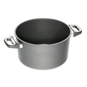 Saucepan, aluminum, 26 cm / 6.6 L - AMT Gastroguss