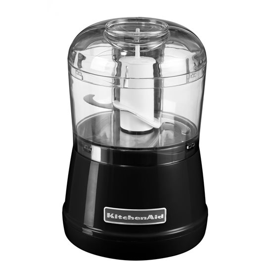 Mini pārtikas smalcinātājs, 0,83 L, 240 W, Onyx Black — KitchenAid