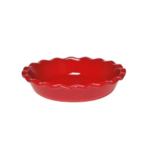 Taartvorm, keramiek, 26 cm/1,2 l, Burgundy - Emile Henry