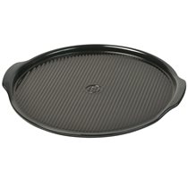 Pizza tray 40 cm, <<Charcoal>> - Emile Henry