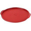 Pizzatarjotin, keraaminen, 40cm, Burgundy - Emile Henry