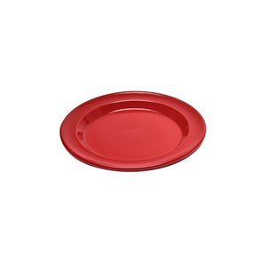 Dessert plate, ceramic, 21 cm, Burgundy - Emile Henry