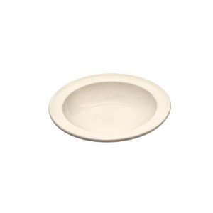 Deep plate, ceramic, 22,5cm, Clay - Emile Henry
