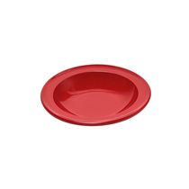 Deep plate, 22.5 cm, Burgundy - Emile Henry