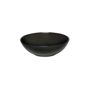Salad bowl, ceramic, 22cm/1.3L, Charcoal - Emile Henry