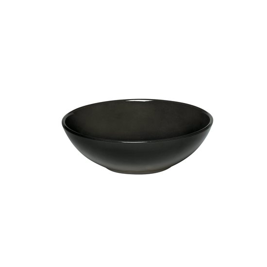 Skleda za solato, keramika, 22 cm/1,3 l, oglje - Emile Henry