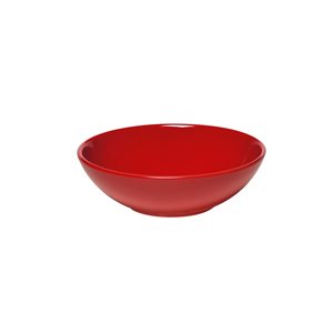 Moule à soufflé en céramique, rouge, diamètre 22 cm - 8,6', 4 à 6
