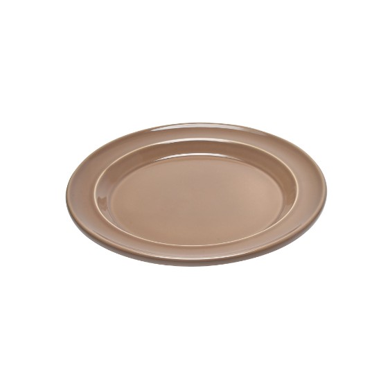 Assiette plate, 28 cm, Chêne - Emile Henry