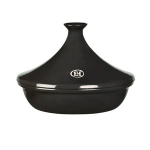 Tagine, ceramic, 32 cm/ 3 l, Charcoal - Emile Henry